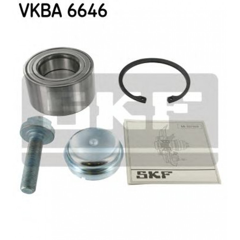 VKBA 6646 SKF Підшипник кульковий d>30
